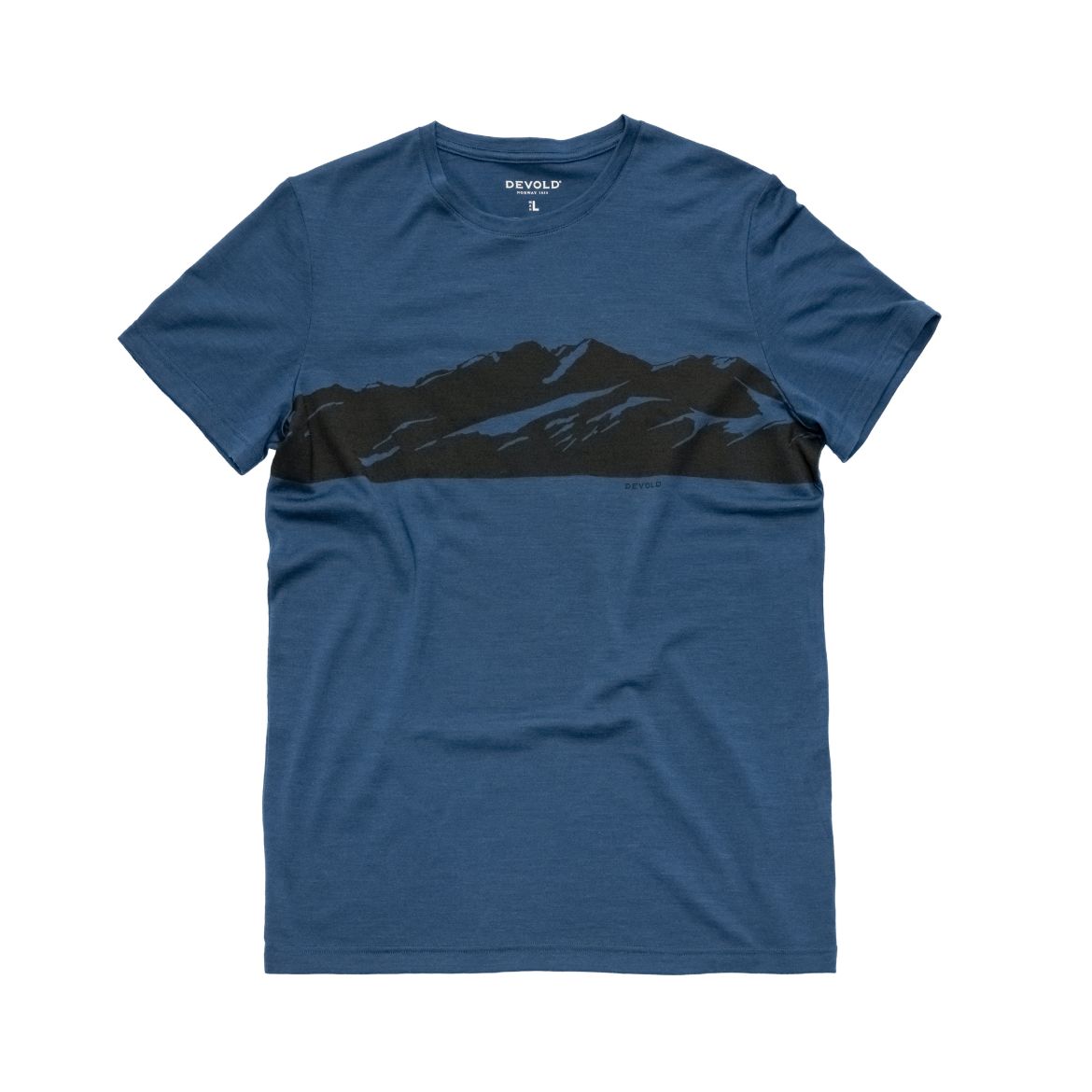 Bilde av Devold Classic View Tee Man Marine