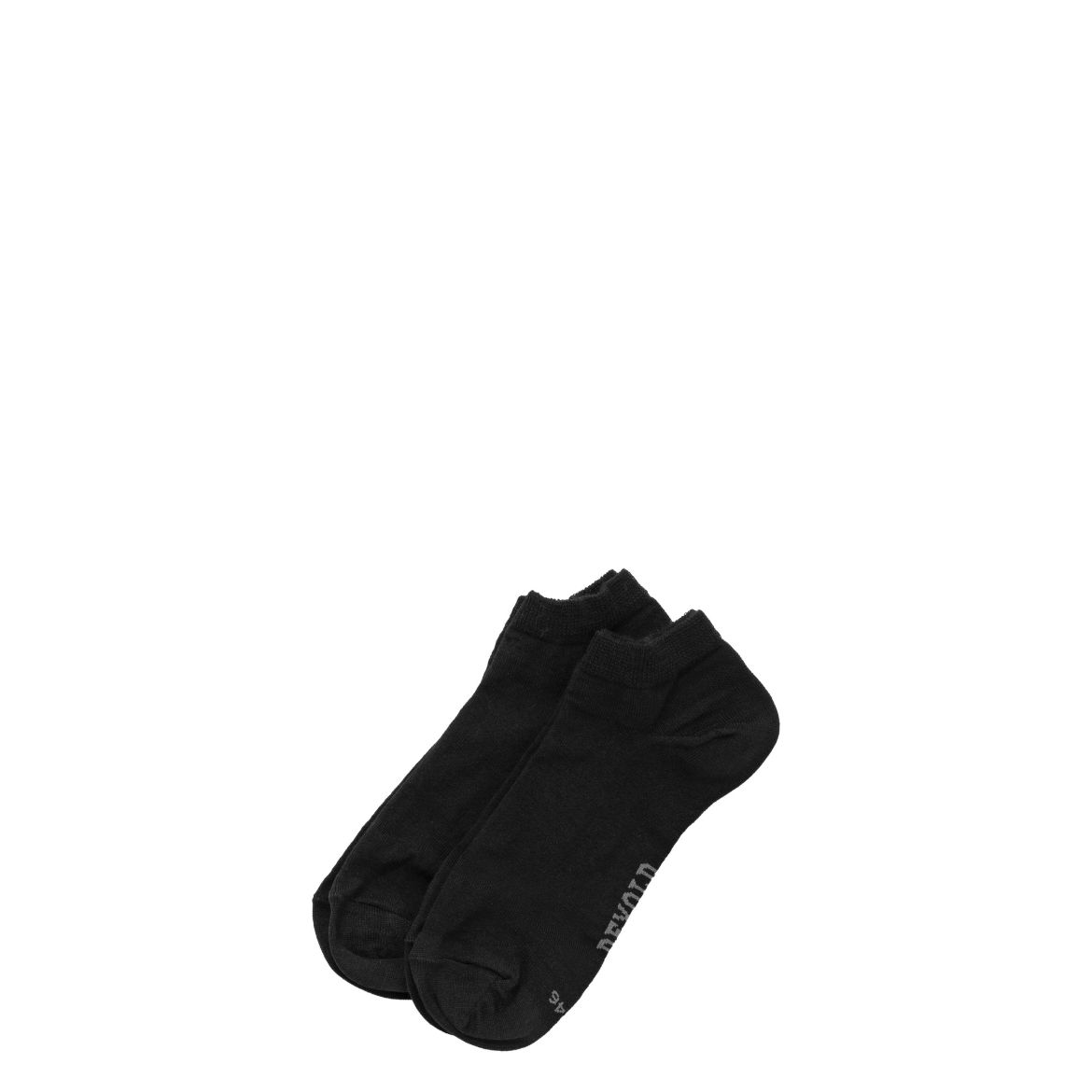 Bilde av Devold Daily Merino Shorty Sock 2pk Sort