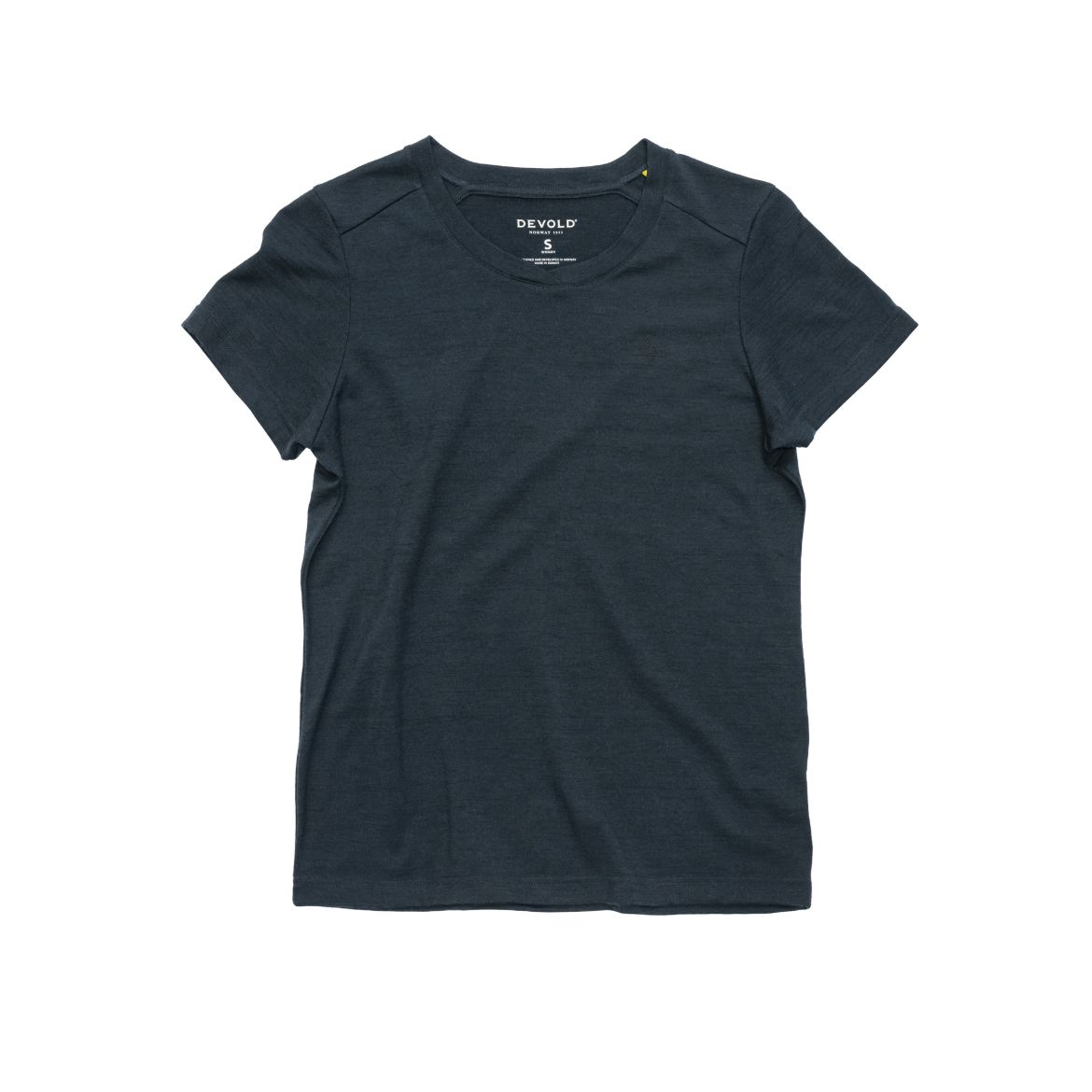 Bilde av Devold Premium Tee Wmn Marine