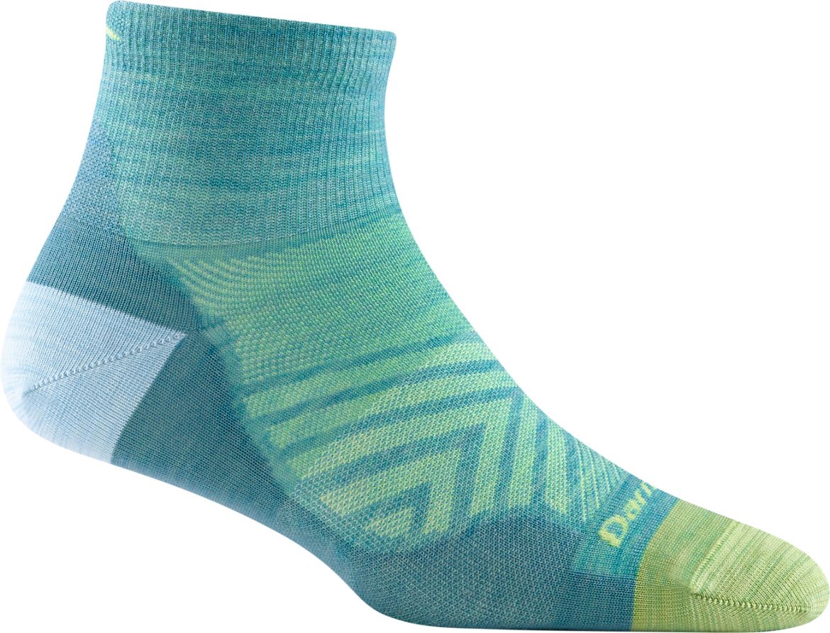Bilde av Darn Tough Run 1-4 Ultra-Lightweight Turkis