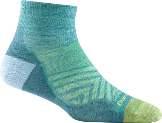 Bilde av Darn Tough Run 1-4 Ultra-Lightweight Turkis