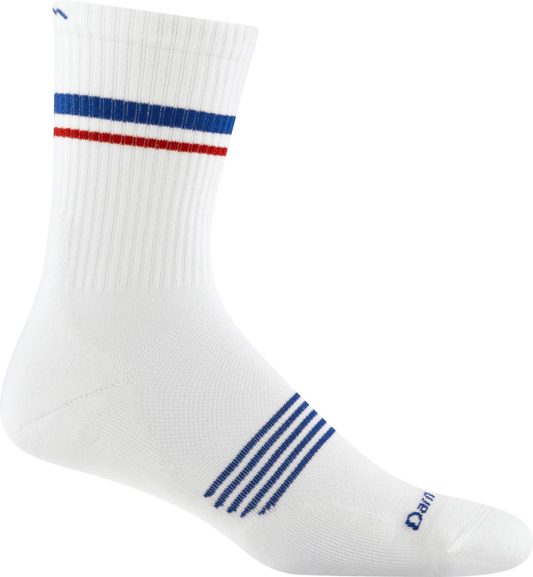 Bilde av Darn Tough Element Micro Crew Lightweight With Cushion Hvit