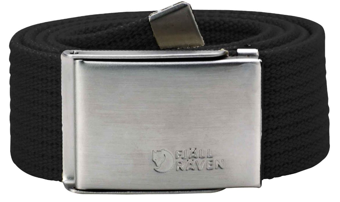 Bilde av Fjällräven Canvas Belt Sort
