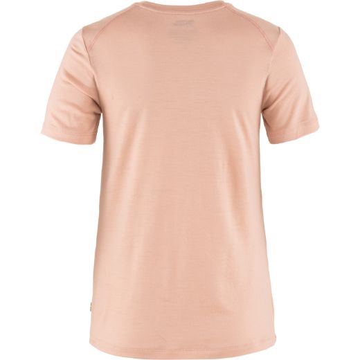 Bilde av Fjällräven Abisko Wool Fox SS W Rosa