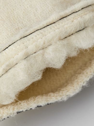 Bilde av Hestra Heli Ski Wool Liner - Mitt 020 Offwhite