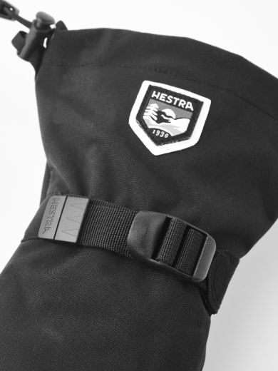 Bilde av Hestra Fjellvotten Jr. - Mitt 100 Black