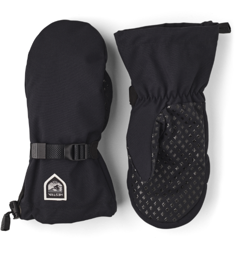 Bilde av Hestra Fjellvotten Sr. - Mitt 100 Black