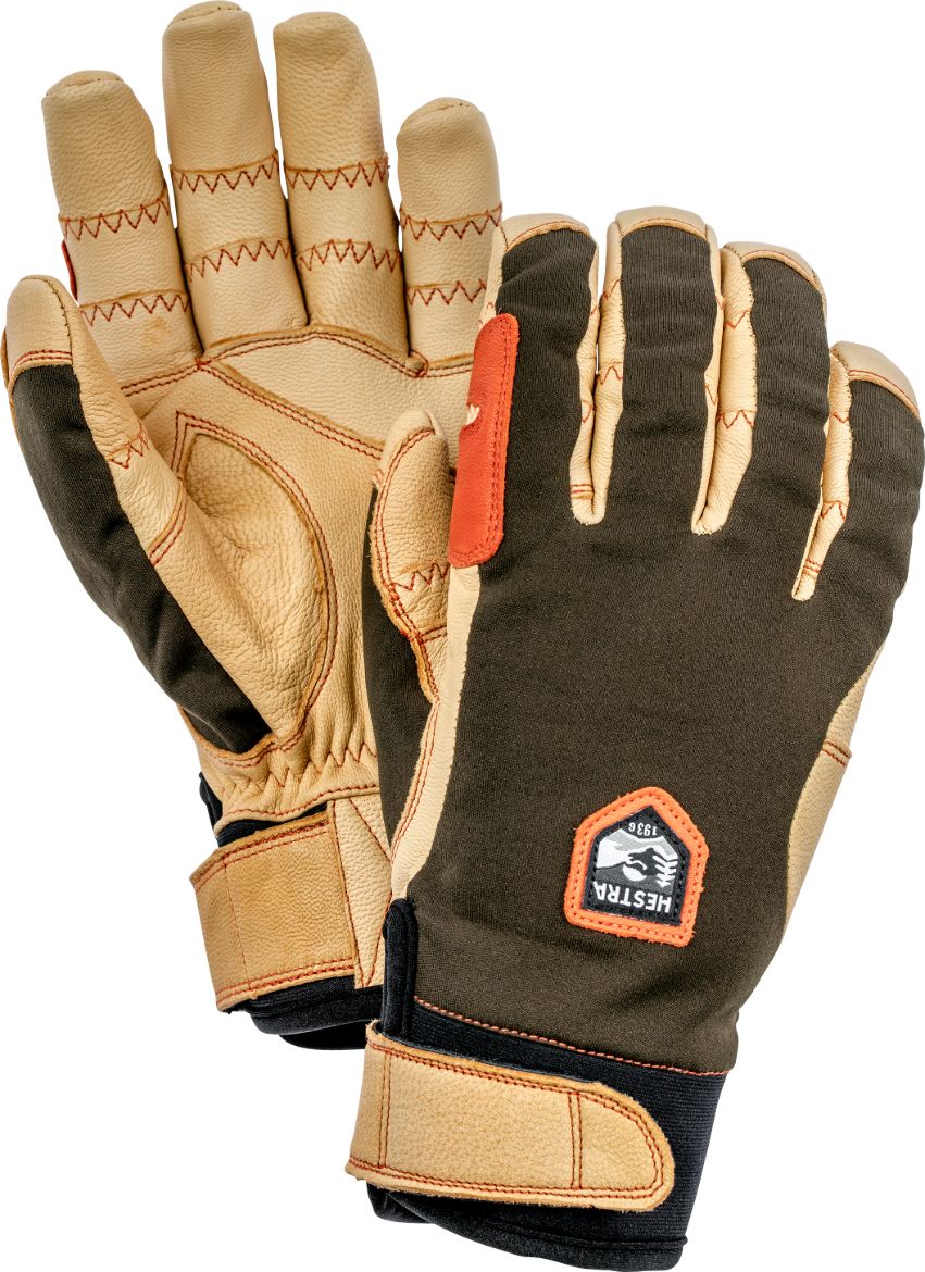 Bilde av Hestra Ergo Grip Active - 5 Finger 861700 Dark ForestN