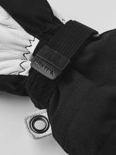 Bilde av Hestra Army Leather Heli Ski Jr. - Mitt 100 Black