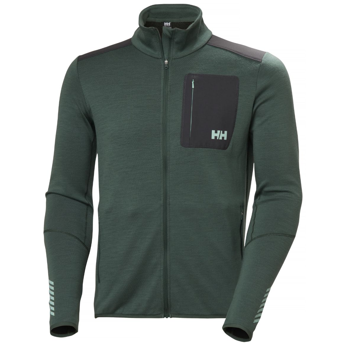 Bilde av Helly Hansen Lifa Merino Midlayer 390 Green