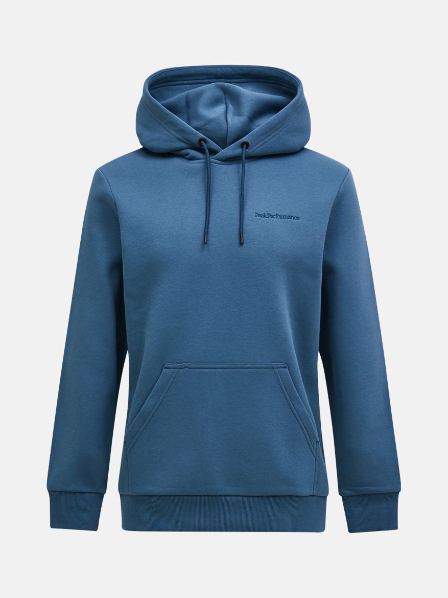Bilde av Peak Performance M Original Small Logo Hood 200 Mountain Lake