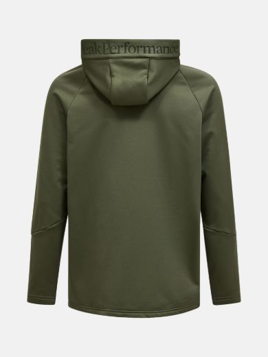 Bilde av Peak Performance M Rider Essentials Zip Hood 020 Pine NeedlePine
