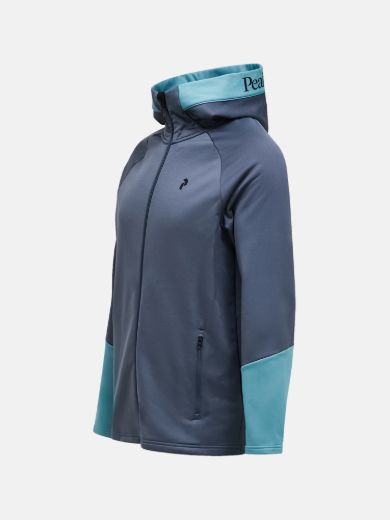 Bilde av Peak Performance M Rider Essentials Zip Hood 060 Mountain MistDe