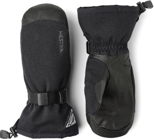 Bilde av Hestra Powder Gauntlet - Mitt 100 Svart