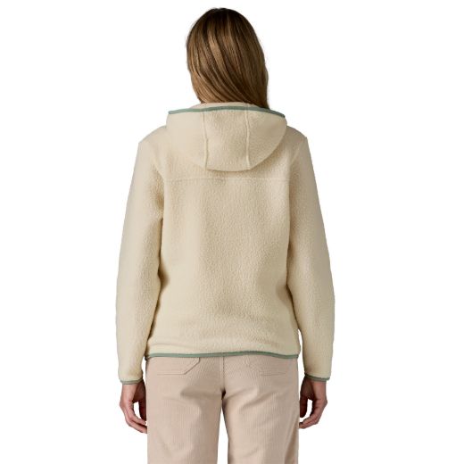 Bilde av Patagonia W´S Retro Pile Hoody Ntle Natural WEllwo