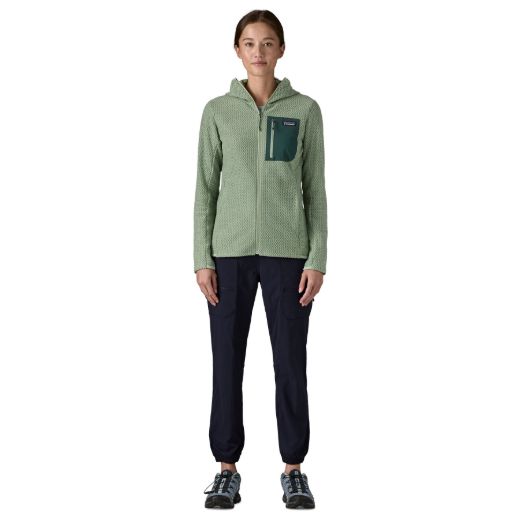 Bilde av Patagonia W´S R1 Air Full-Zip Hoody Elgr Ellwood Green