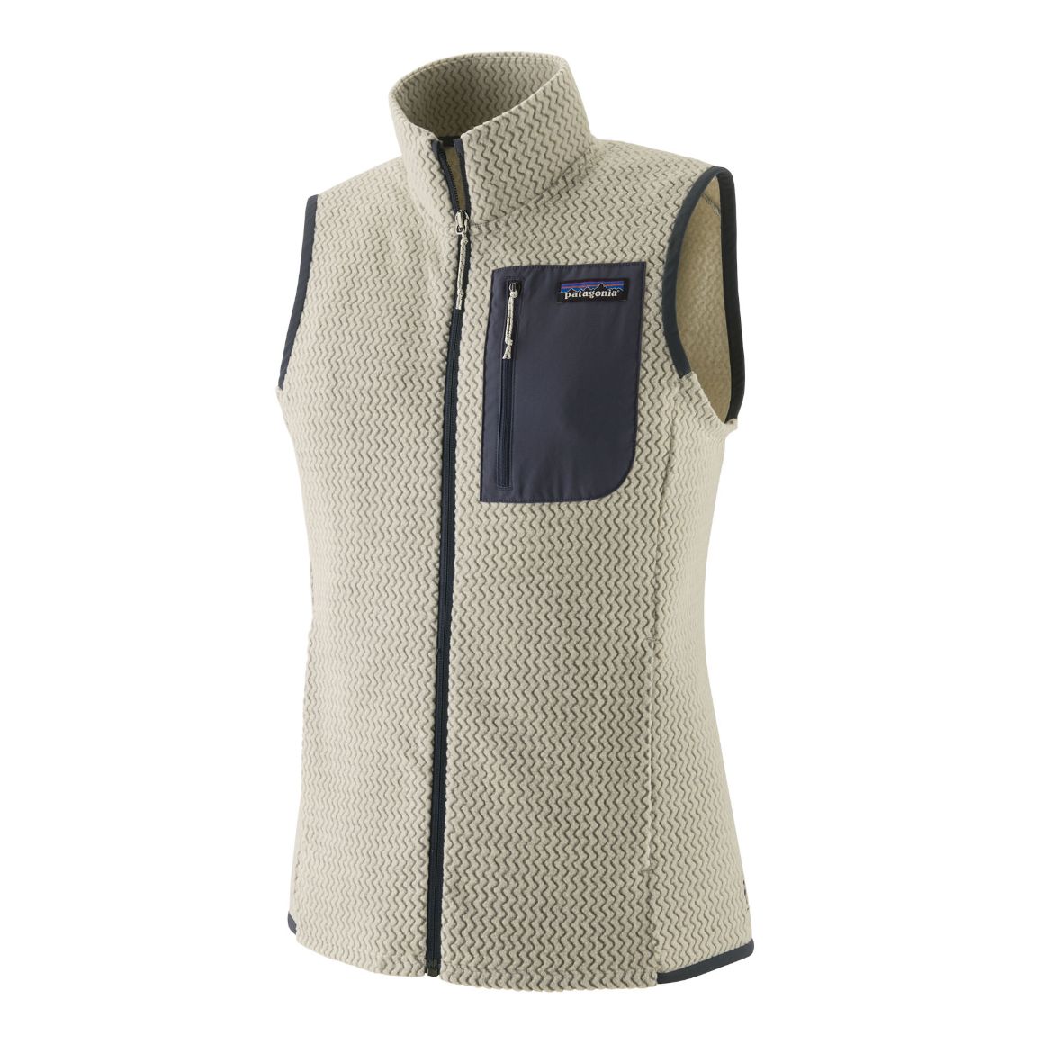 Bilde av Patagonia W´S R1 Air Vest Wlwt Wool White