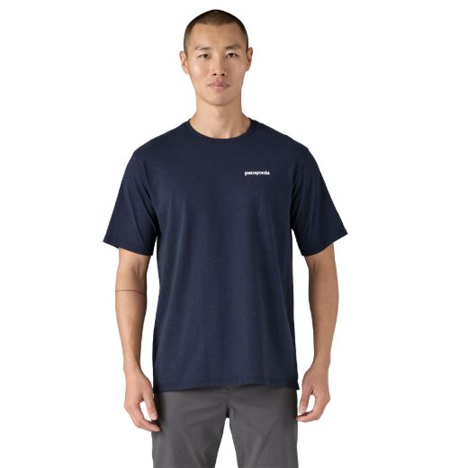 Bilde av Patagonia M´S P-6 Logo Responsibili-Tee Nena New Navy