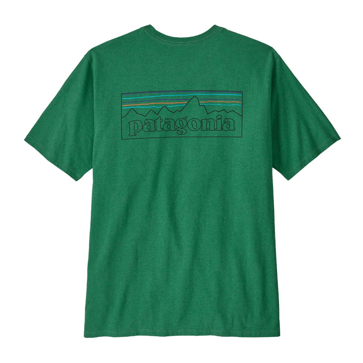 Bilde av Patagonia M´S P-6 Logo Responsibili-Tee Pohl P-6 Outline: He