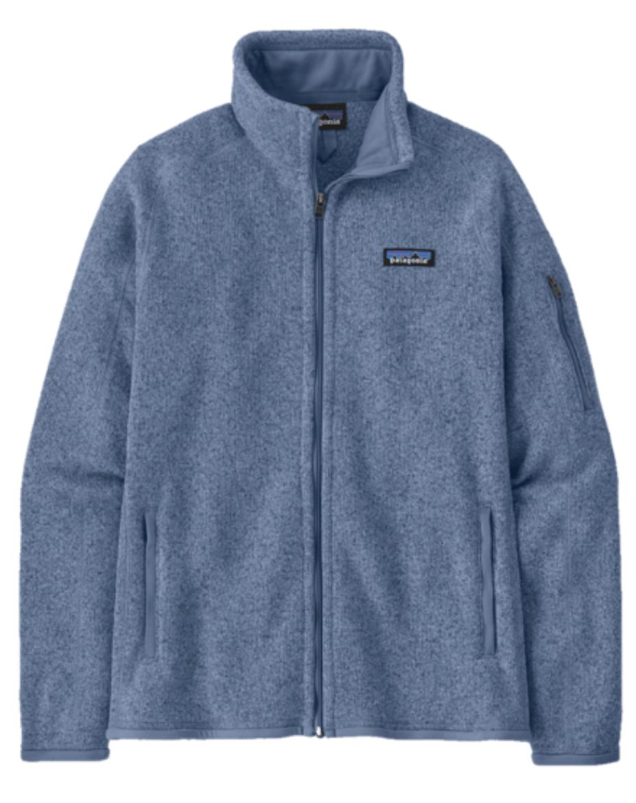 Bilde av Patagonia W´S Better Sweater Jkt Bnlb Barnacle Blue