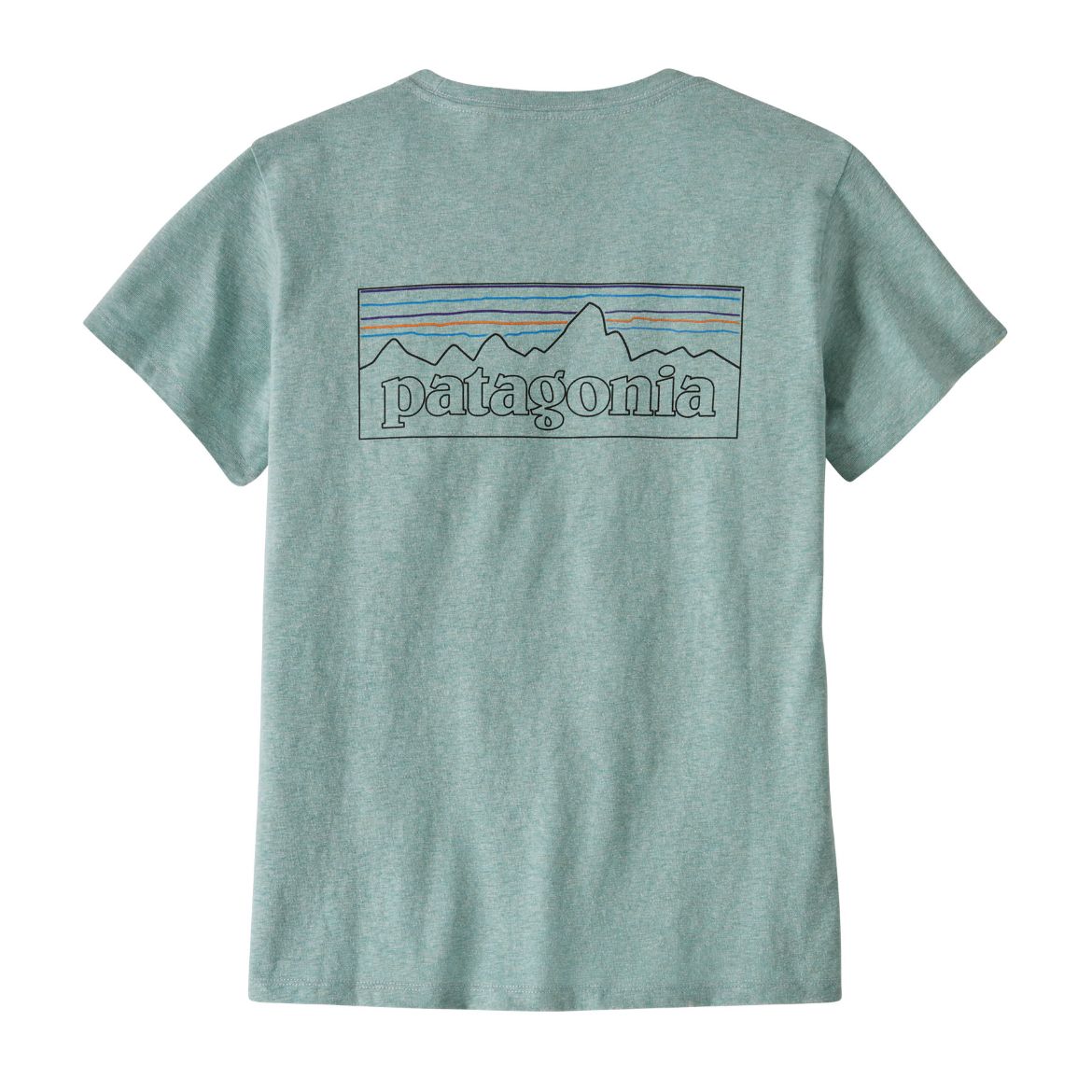 Bilde av Patagonia W´S P-6 Logo Responsibili-Tee Povl P-6 Outline: Vi