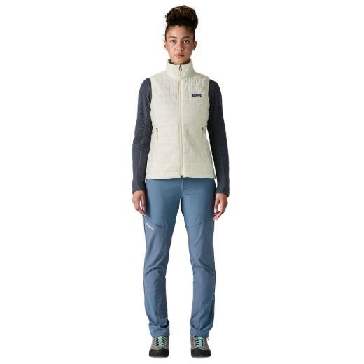 Bilde av Patagonia W´S Nano Puff Vest Bcw Birch White