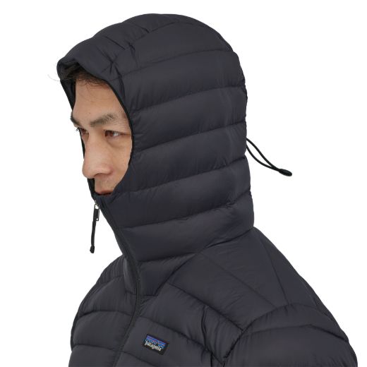 Bilde av Patagonia M´S Down Sweater Hoody Blk Black