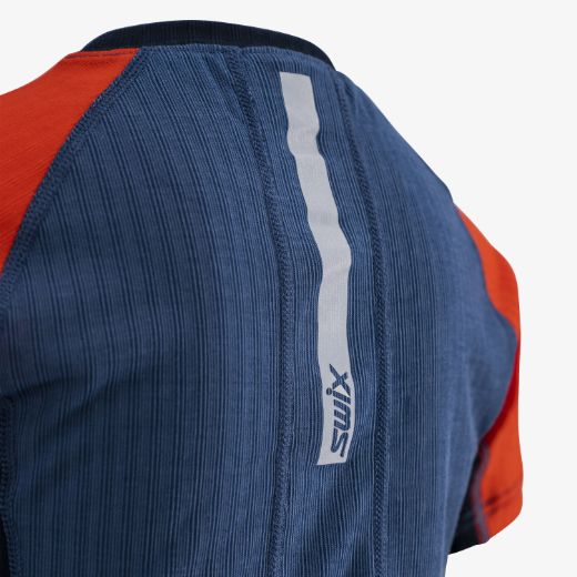 Bilde av Swix Roadline Racex Short Sleeve Jr Blå