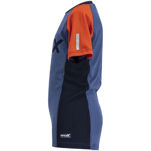 Bilde av Swix Roadline Racex Short Sleeve Jr Blå