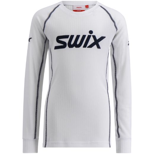 Bilde av Swix Racex Classic Long Sleeve Jr Hvit