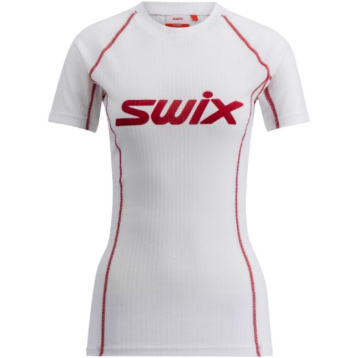 Bilde av Swix Racex Classic Short Sleeve W Hvit