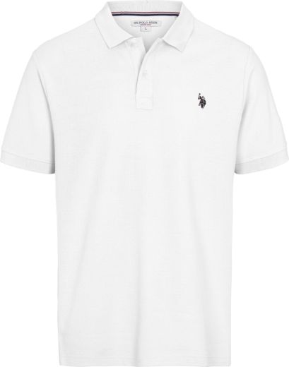 Bilde av U.S Polo Assn U.S POLO ASSN.  USPA Polo Alfred Men 11-0601tcx White