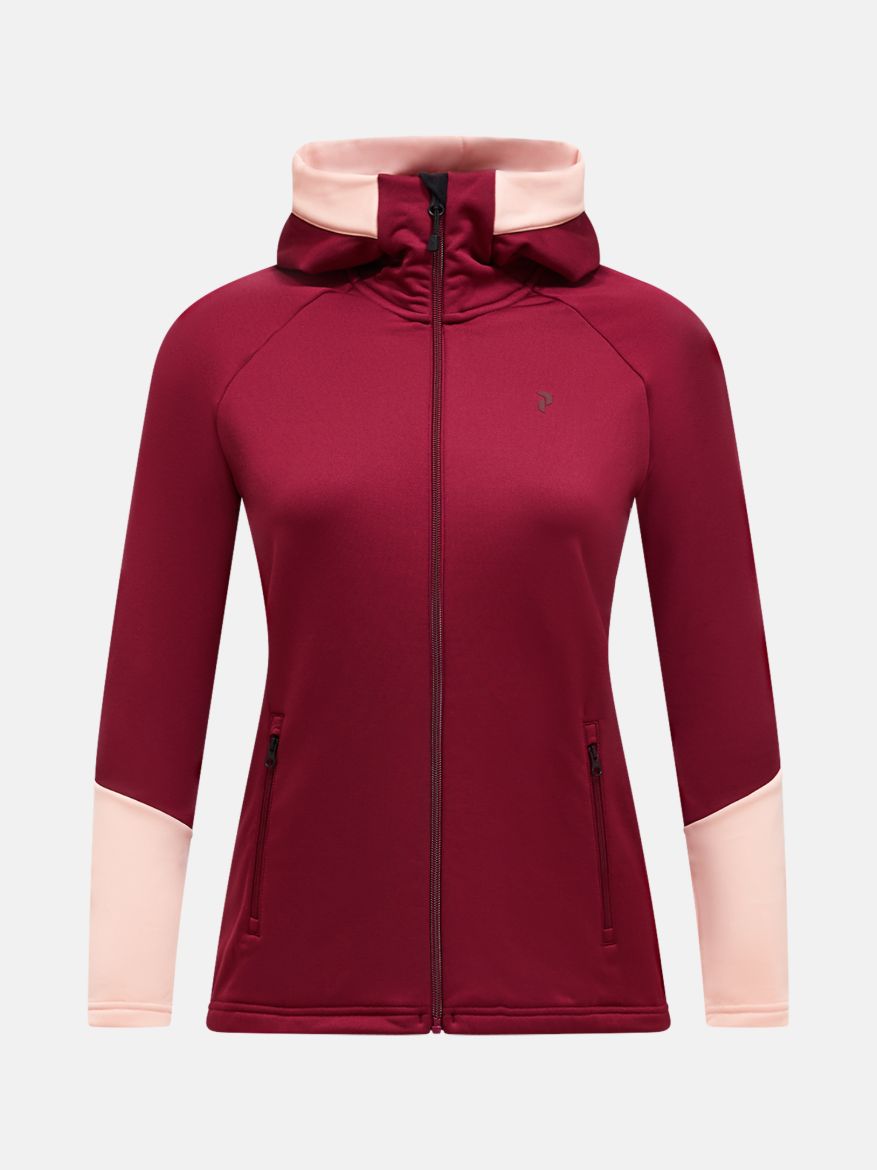 Bilde av Peak Performance W Rider Essentials Zip Hood 040 Vertical Zenith