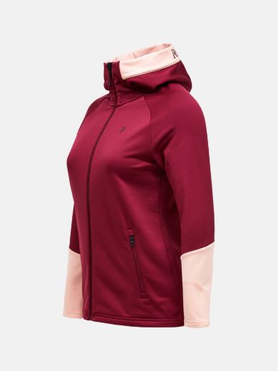Bilde av Peak Performance W Rider Essentials Zip Hood 040 Vertical Zenith