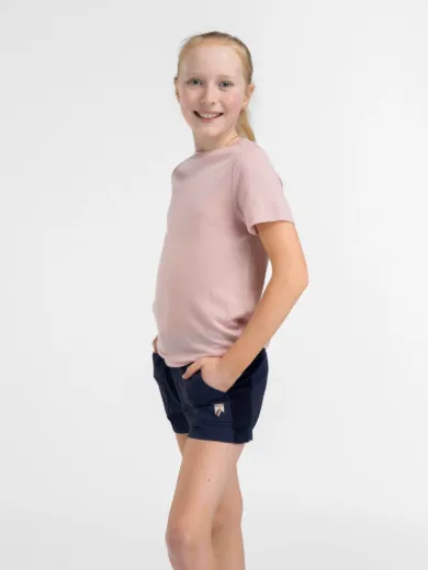 Bilde av WoolLand Romsdalseggen Shorts w.cord Girl Blue Ink