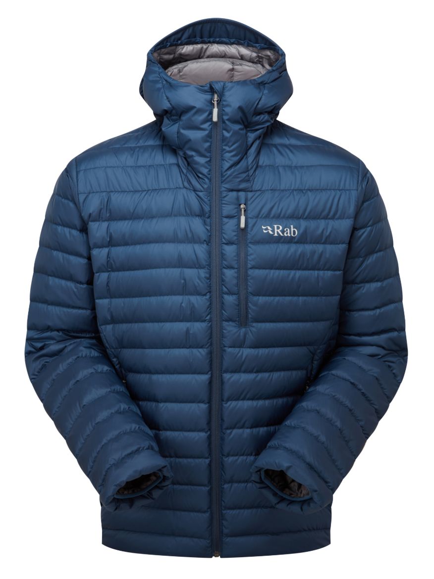 Bilde av Rab Microlight Alpine Jacket Tmb Tempest Blue