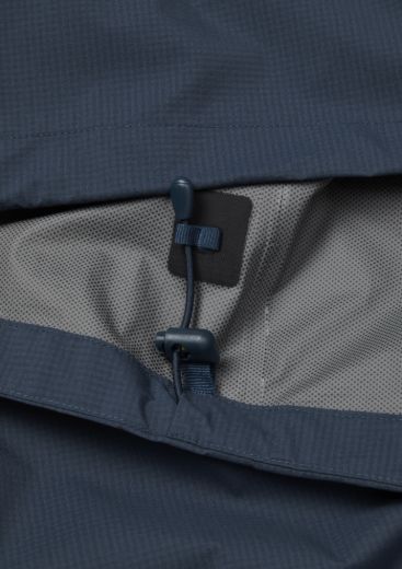 Bilde av Rab Downpour Light Jacket Wmns Tmb Tempest Blue