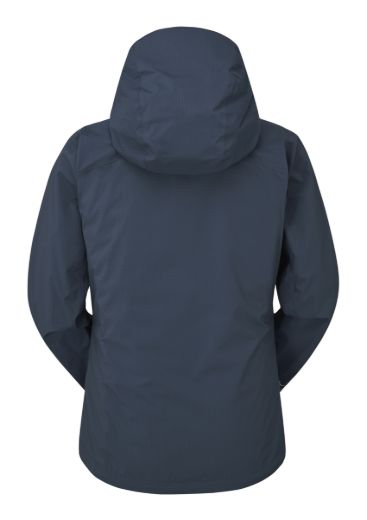 Bilde av Rab Downpour Light Jacket Wmns Tmb Tempest Blue