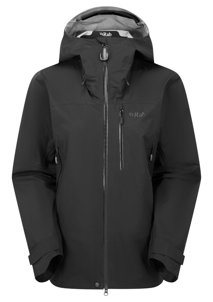 Bilde av Rab Firewall Mountain Jacket Wmns Blk Black
