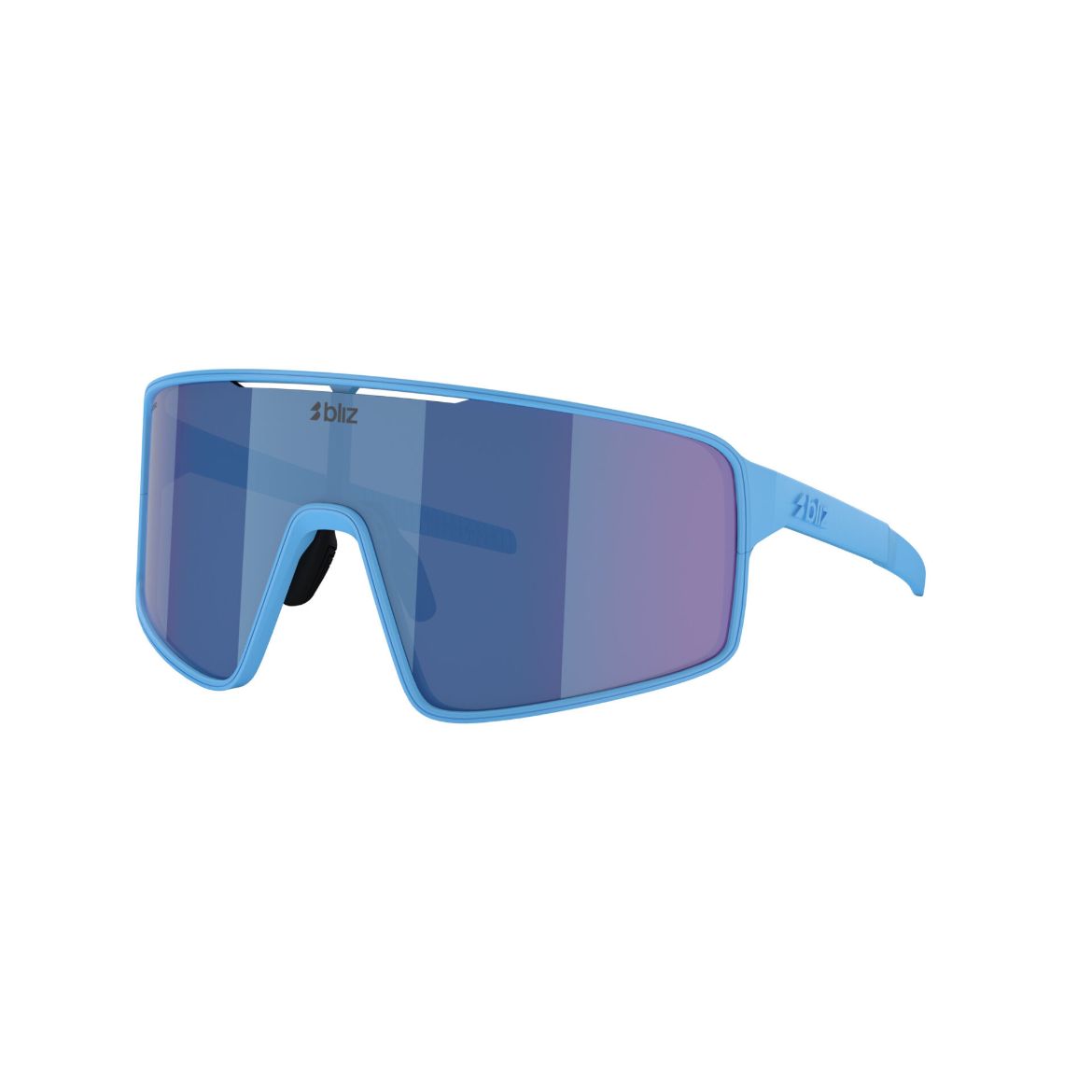 Bilde av BLIZ P001S Matt Blue  Grey W B