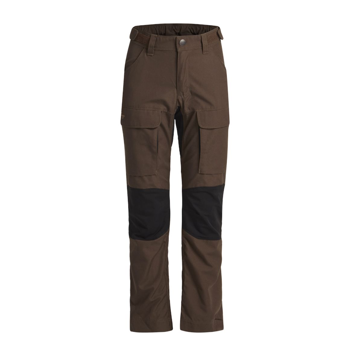 Bilde av Lundhags Fulu Rugged Stretch Hybrid Pant Jr 694 Tea GreenBlack