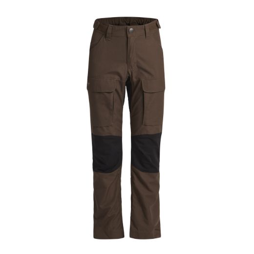 Bilde av Lundhags Fulu Rugged Stretch Hybrid Pant Jr 694 Tea GreenBlack