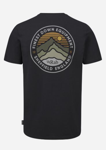 Bilde av Rab Basecamp 3 Peak Tee Bel Beluga