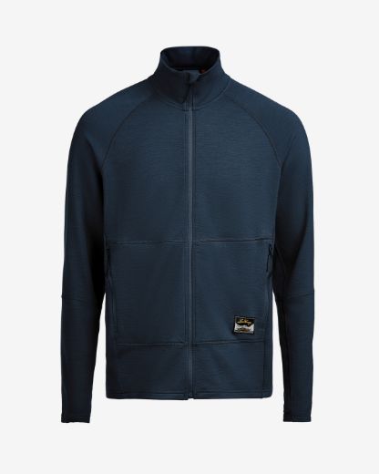 Bilde av Lundhags Tived Merino Full Zip M 75350 Deep Blue