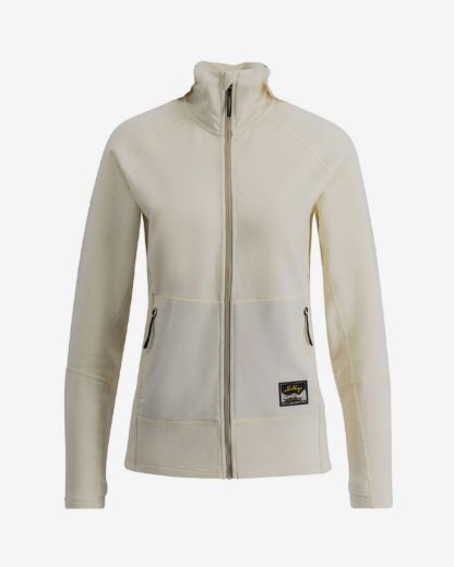 Bilde av Lundhags Tived Merino Full Zip W 00300 Chalk White