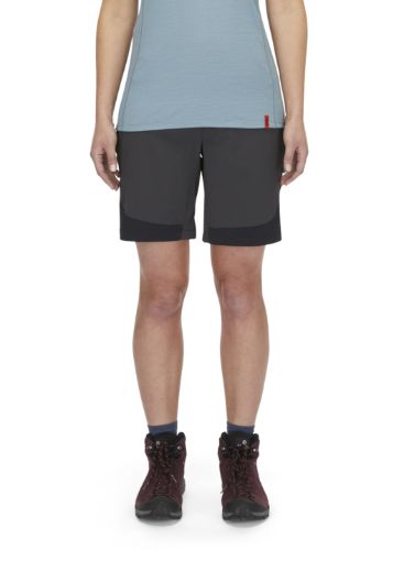 Bilde av Rab Torque Mountain Shorts Wmns Anb AnthraciteBlack