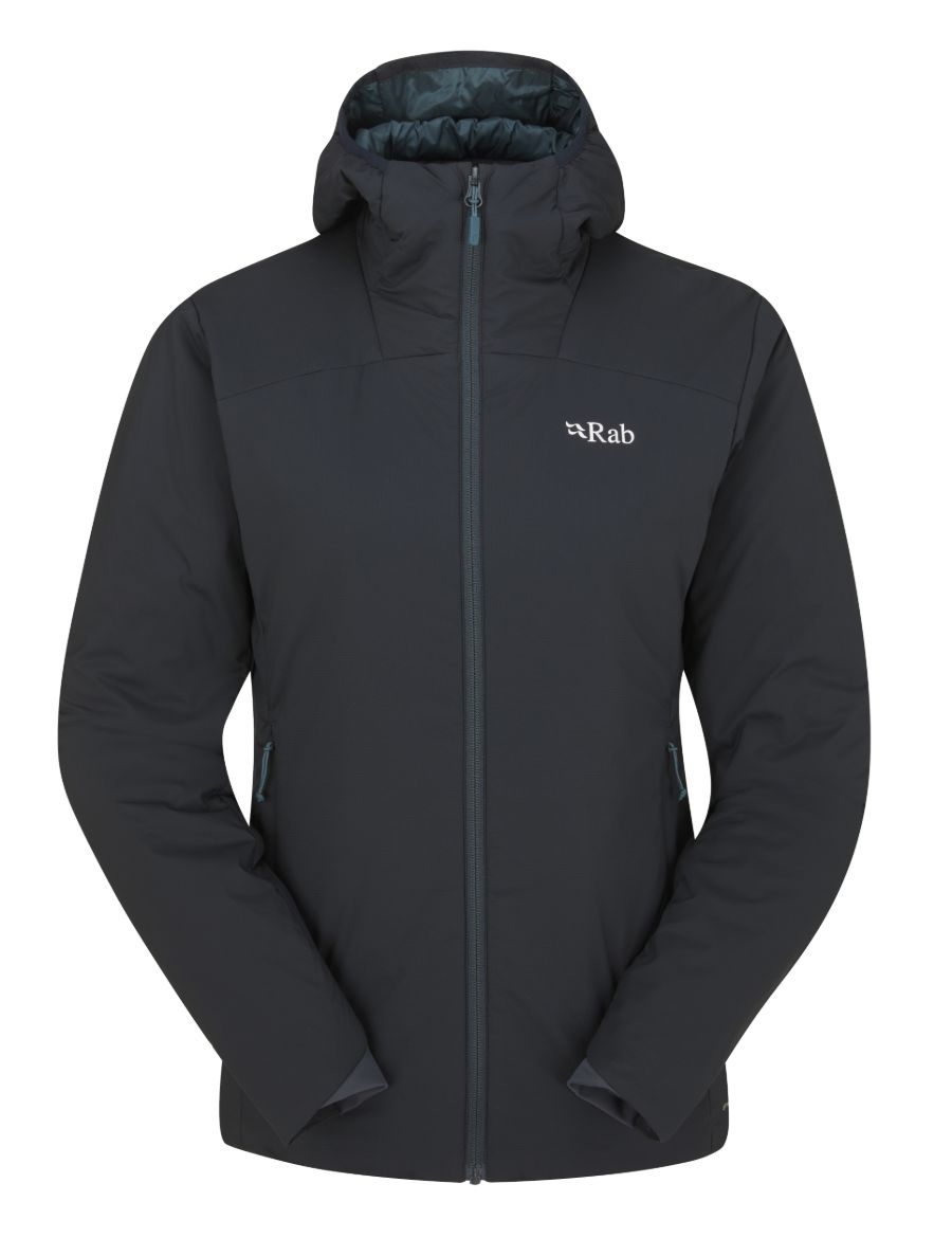 Bilde av Rab Xenair Alpine Light Jacket Wmns Ebn Ebony