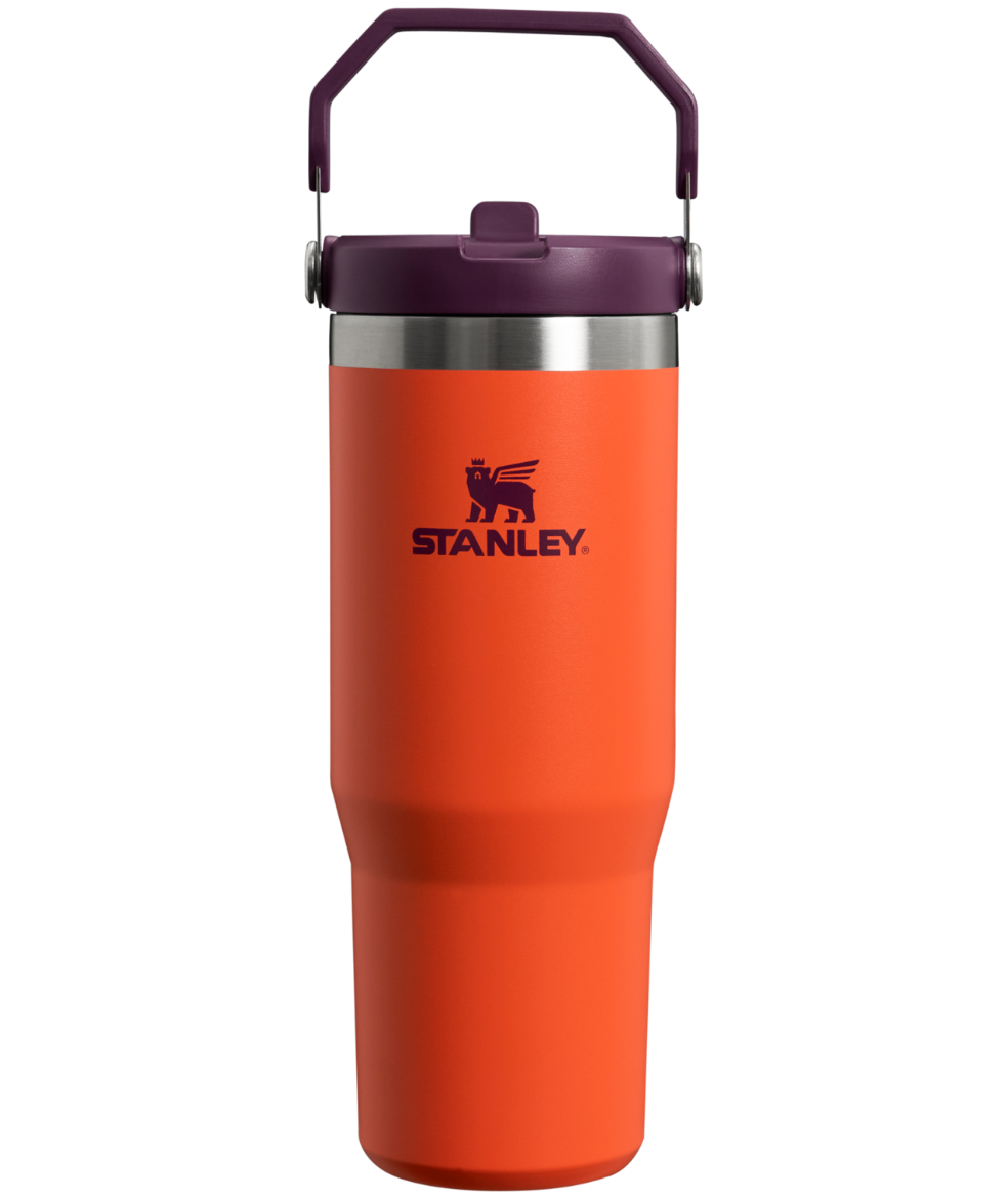 Bilde av Stanley Drikkeflaske Iceflow Flip Straw 0,89 L Tigerlily Tigerlily