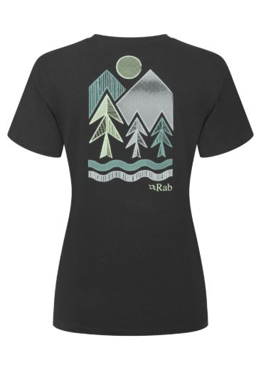 Bilde av Rab Tuku Vista Tee Wmns Bel Beluga