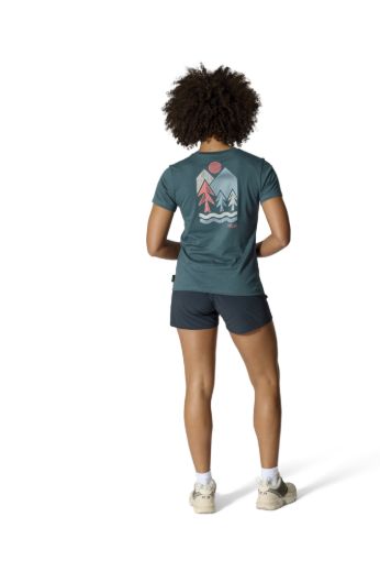 Bilde av Rab Tuku Vista Tee Wmns Orb Orion Blue